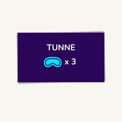 Tunne (3 pelikertaa)