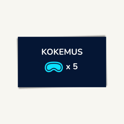 Kokemus (5 pelikertaa)
